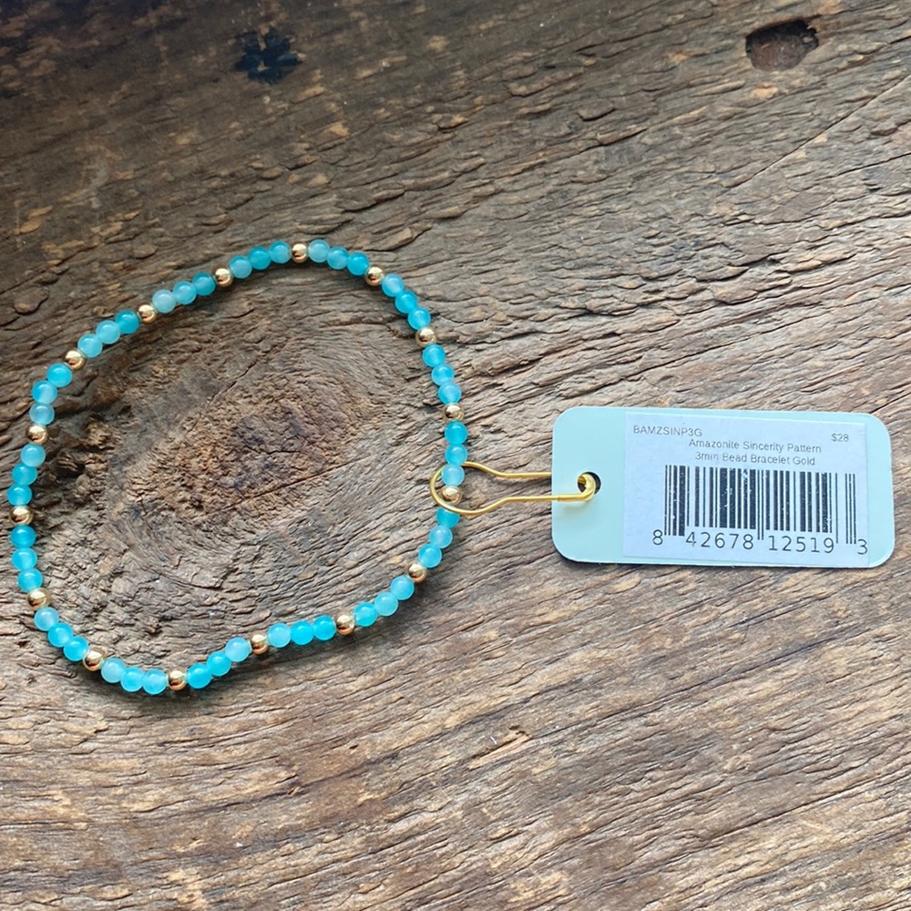 enewton Sincerity Amazonite 3mm bead